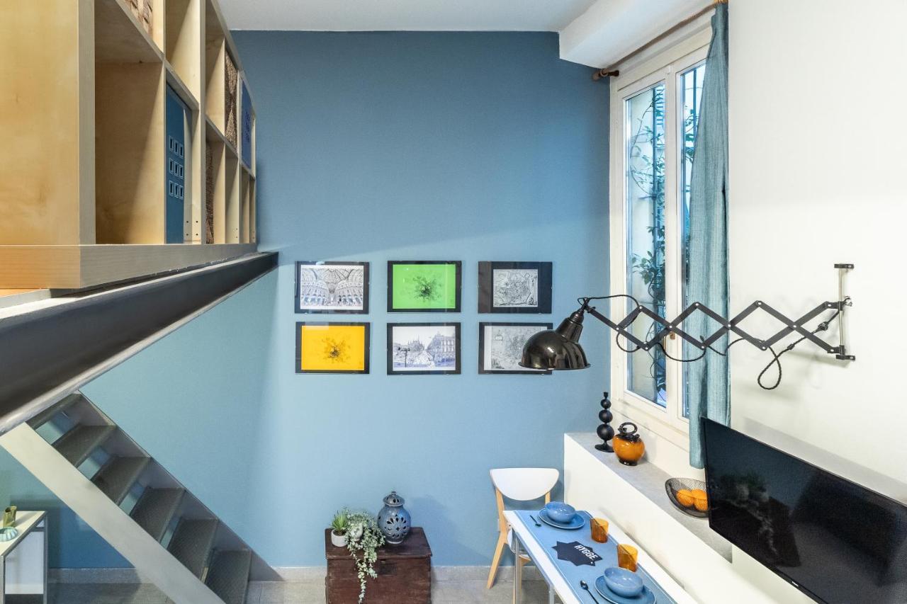 Altido Vibrant Studio For 3 Near The City Centre Milano Ngoại thất bức ảnh