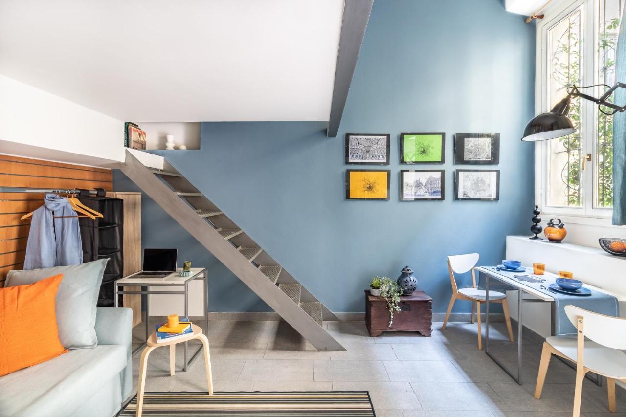 Altido Vibrant Studio For 3 Near The City Centre Milano Ngoại thất bức ảnh