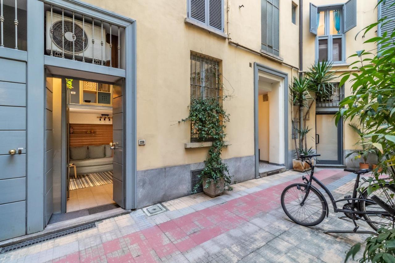 Altido Vibrant Studio For 3 Near The City Centre Milano Ngoại thất bức ảnh